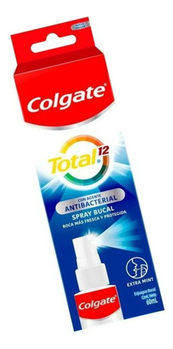 3 Pzas Enjuague Bucal Colgate Total 12 En Spray Extra Mint A