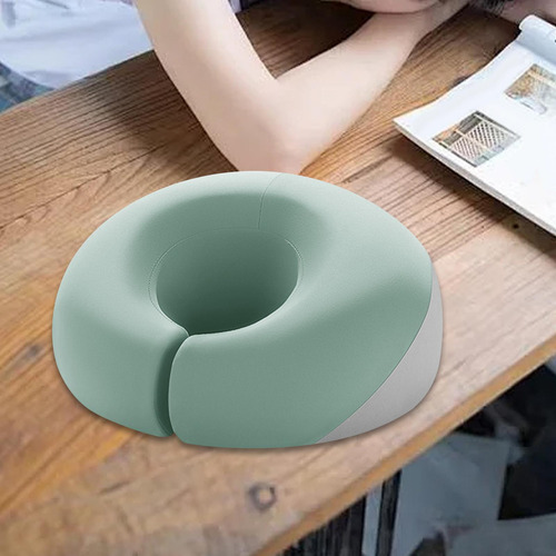 Almohada De Masaje, Almohada Para , Almohada De Apoyo Verde