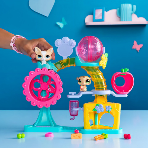 Littlest Pet Shop Set Factory Figuras Coleccion