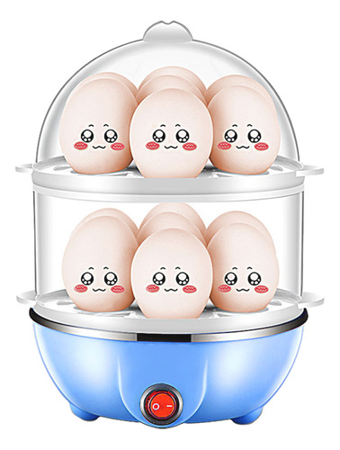 Caldera Eléctrica Para Cocer Huevos, Vaso Antiseco, Vapor