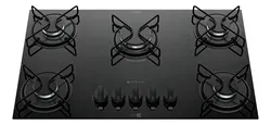 Cooktop 5 Bocas A Gás Atlas Agile Up