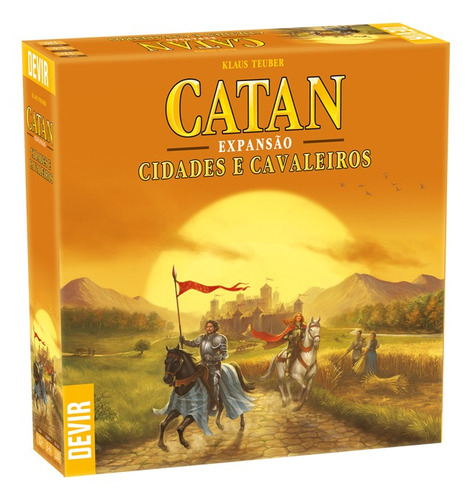 Catan - Expansão Cidades E Cavaleiros