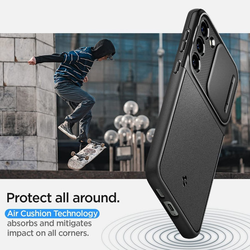 Case 100% Original Spigen Optik Armor Para Galaxy S23 Plus