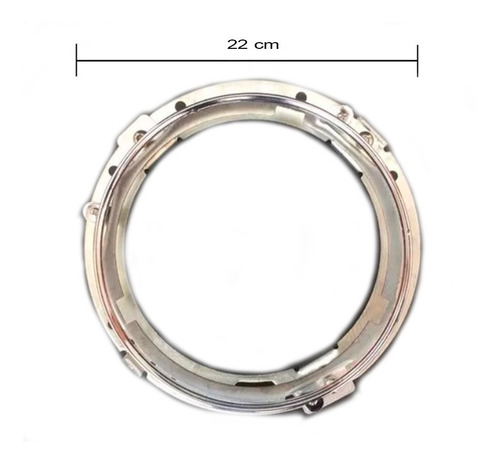 Base Para Faro 7 Pulgadas De Harley Davidson Touring Softail
