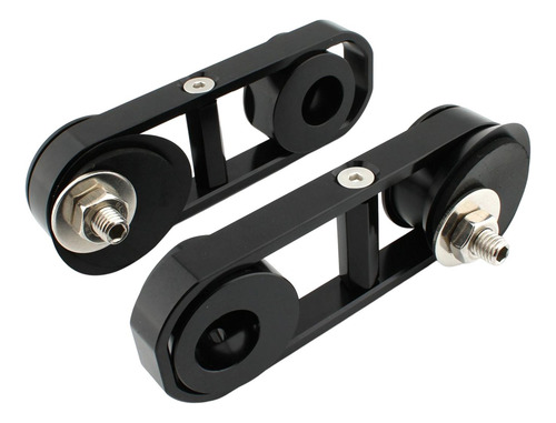 1 Par De Soportes De Espejo Retrovisor 180 ° Ajustables