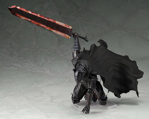 Figura 17cm Caja Guts Armor Berserker Skull 410 Con Espada