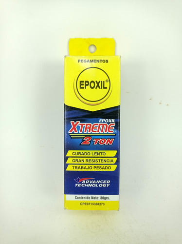 Epoxil 2 Toneladas 80g