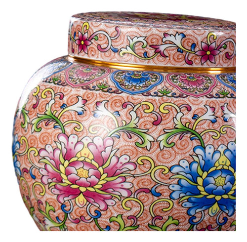 Tarro De Jengibre, Contenedor De Almacenamiento De Té De