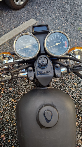 Suzuki Gn 125 Para Cafetear