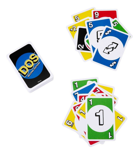 Dos Juego De Cartas Segunda Edición Caja Metálica