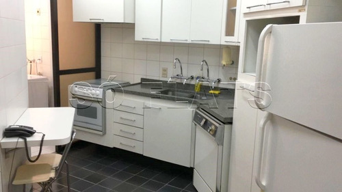 Imagem 4 de 15 de Flat Alto Padrão Em Moema 3 Dorms 126m² - Sf32720