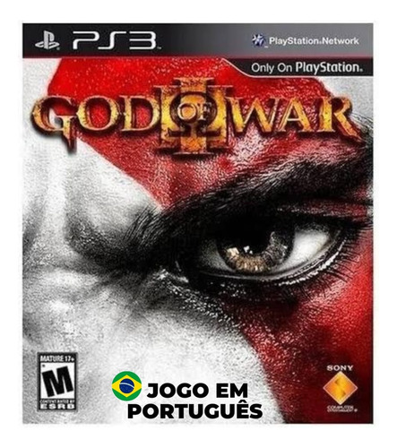 God Of War 3 Ps3 (inmediato) en portugués