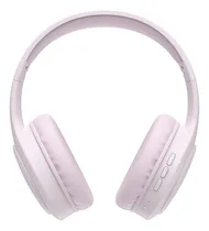 Comprar Fone De Ouvido Headphone Dapon H02d Bluetooth 5.1 Microfone Cor Rosa