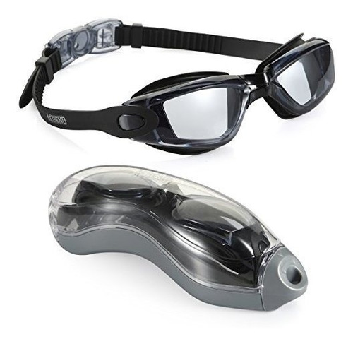 Aegend Swim Goggles, Gafas De Natación Sin Fugas Anti-niebla
