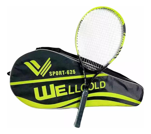 Raqueta De Tennis Wellcold #25 Niño/niña Aluminio + Forro