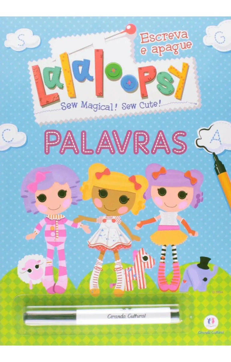 Lalaloopsy - Palavras