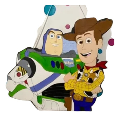 Piñata Buzz Lightyear Y Woody  Toy Story