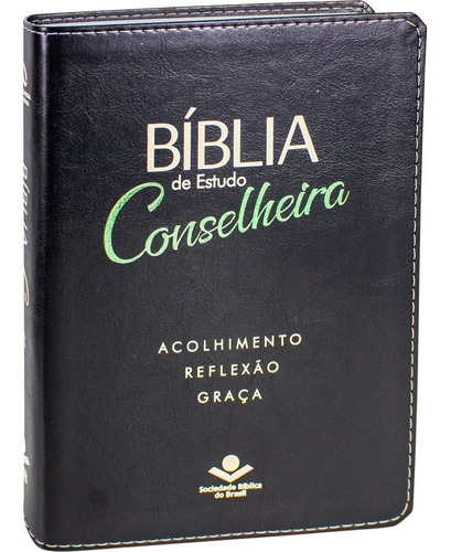 Bíblia De Estudo Conselheira Completa Luxo At Nt