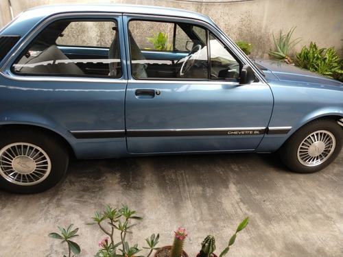 Imagem 13 de 15 de Chevette Sl 1990- Impecável! Super Novo! Raridade!