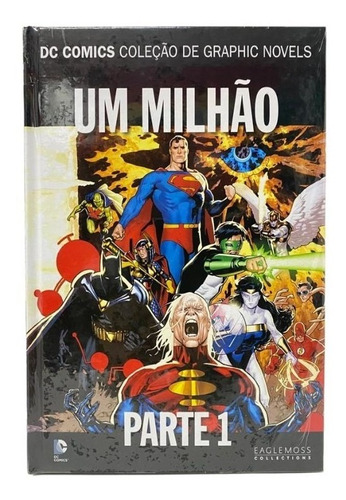 Hq Dc Comics Graphic Novels Sagas - Um Milhão: Partes 1