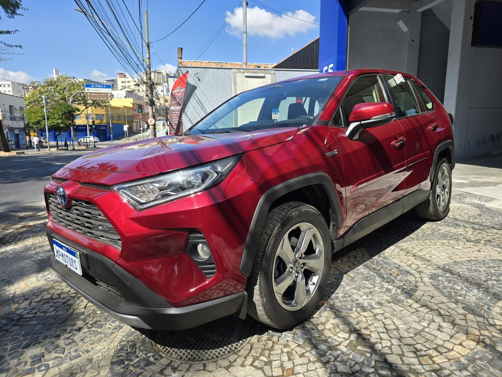 Toyota RAV4 2.5 VVT-IE HYBRID S AWD CVT