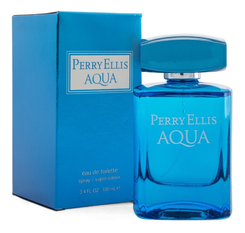 Perry Ellis Aqua Caballero 100ml Edt Volumen De La Unidad 100 Ml