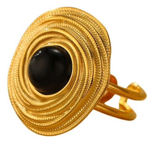 Anillo Retro Con Forma De Ojo De Horus, Ligero, Lujoso Y Mod