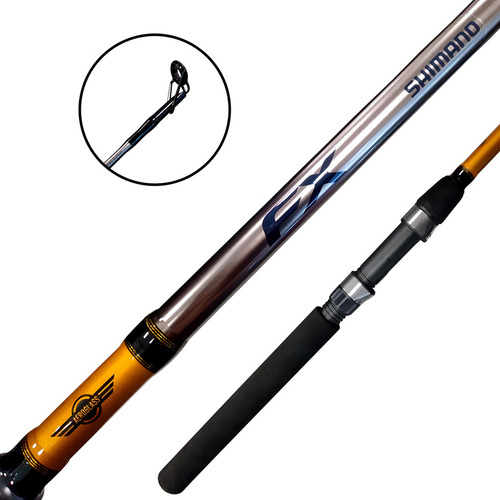 Vara Para Molinete Fx 1,82m 6-14 Lbs 2 Partes - Shimano