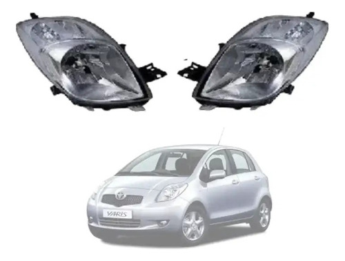 Faro Yaris Sport 2006 2007 2008 2009