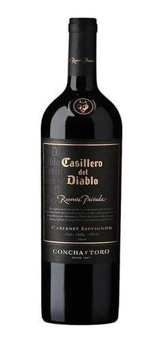 Vinho Casillero Diablo Reserva Privada Cabernet Sauvignon