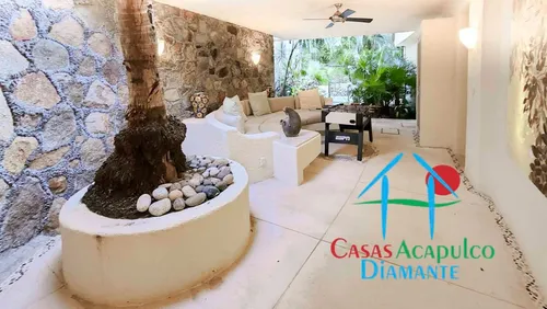Cad Villa Del Mar. Alberca, Vista A La Bahía Y Cancha De Tenis