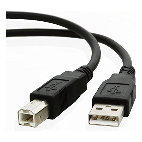 6 Ft Cable Usb Para Hp Officejet 4630 All In One Impresora