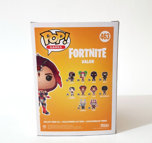 Funko Pop Fortnite Valor 463