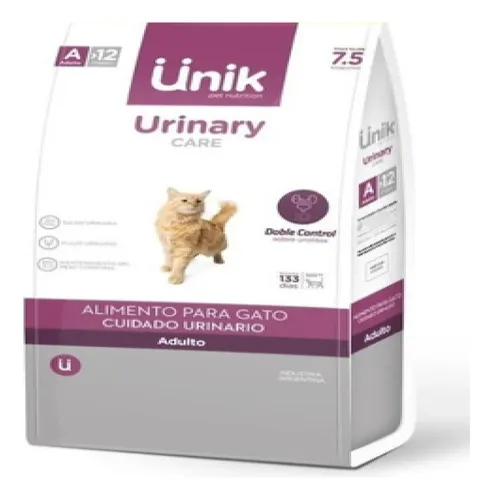 Unik Gato Adulto Urinary Care 2kg. Fdm