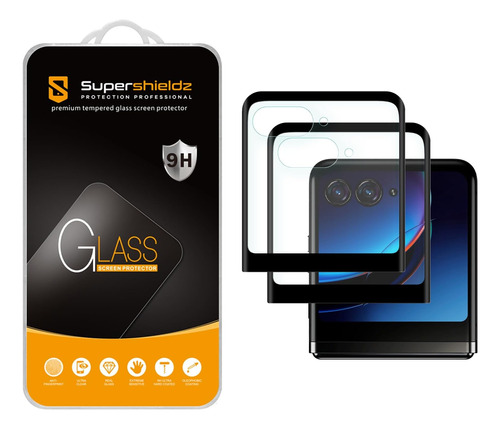 Protector Pantalla Frontal Para Motorola Razr/plus Curvo 2un