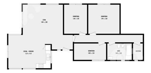 Venta Casa 4 Dormitorios El Mirador Spa Termal