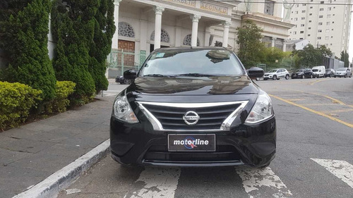 Nissan Versa 1.0 12v Conforto 4p Completo Preto 2019