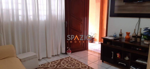 Imagem 5 de 19 de Casa Com 2 Dormitórios À Venda, 116 M² Por R$ 250.000 - Jardim Cherveson - Rio Claro/sp - Ca0542