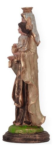 Imagem Material Resina: Nossa Senhora Do Carmo (c9c8)
