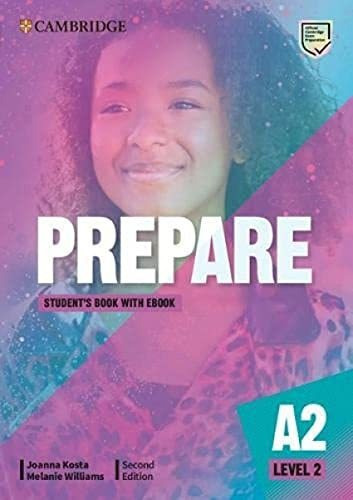 Prepare Level 2 Student's Book With Ebook (cambridge English