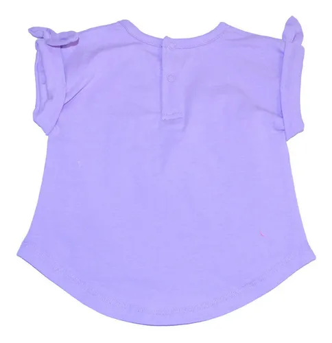 Polera Bebe Niña Lavanda Pillin
