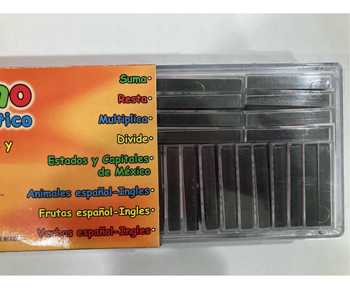 Juego Dominó Didáctico Infantil