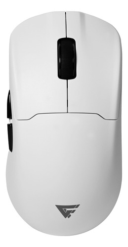 Game Factor Mow800-wh Mouse Gamer Inalámbrico 4k Color Blanc