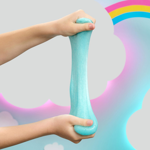 Kit Slime Elmer's Neon Sky Con Pegamento Transparente Y Acti