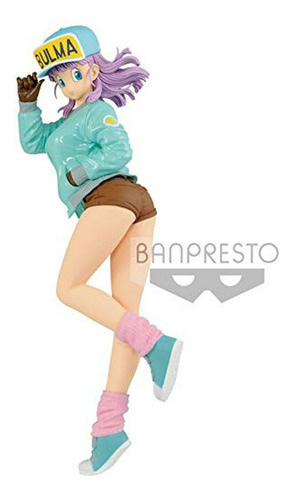 Banpresto Dragonball Glitter & Glamours-bulma- Ii (b: Specia