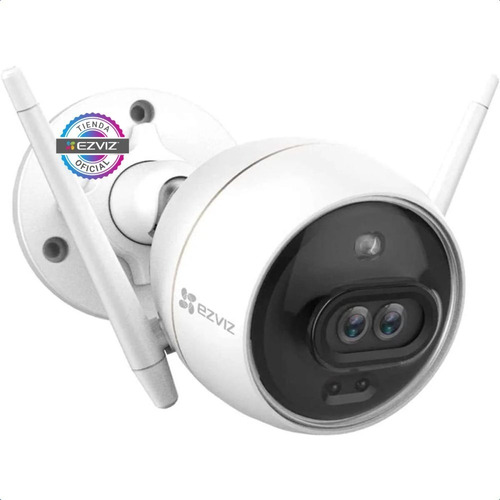 Camara Seguridad Ip Wifi Ezviz Color 1080p Exterior Audio