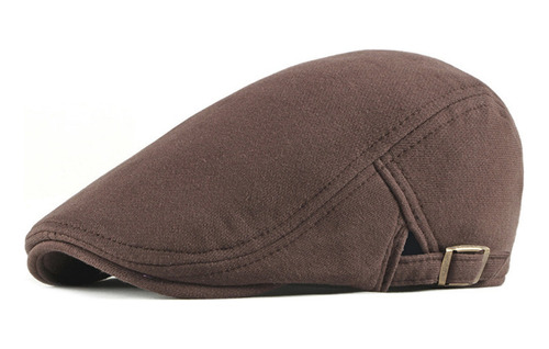 Gorro Tipo Boina Unisex De Estilo Inglés Liso