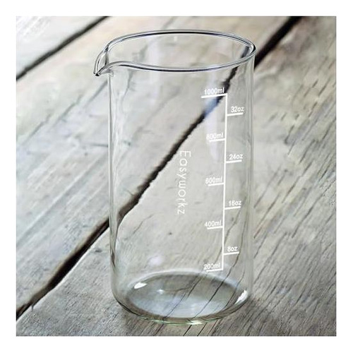 Easyworkz Borosilicate Glass Reemplazo De Vaso Para Cafetera