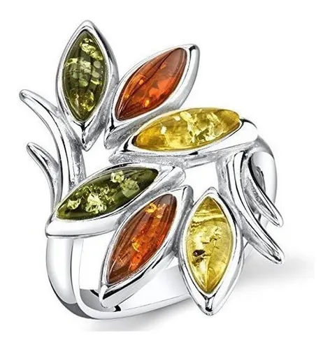 Anillo ambar mujer sale
