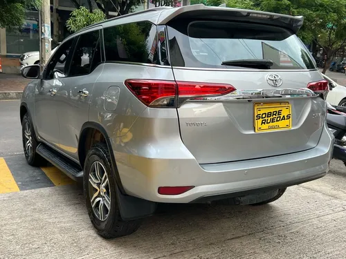 Toyota Fortuner Srv 2.7 A Gasolina Mod 2020